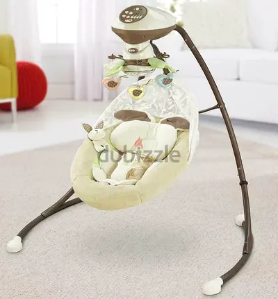 Cozy Baby Swing Perfect for Playtime