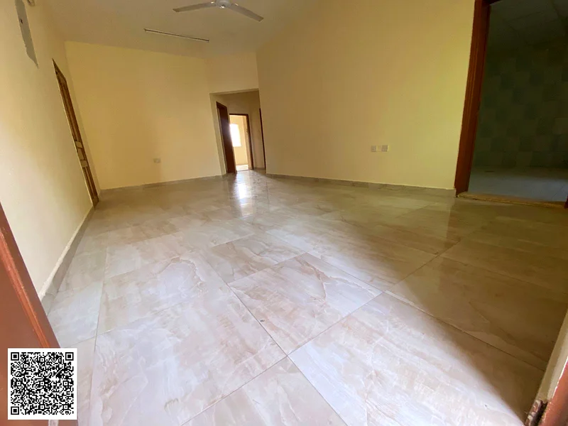 مبنى ملحق يحتوي على 3 غرف، وحمامين، ومطبخ، وتكييف منفصل، ومساحة جيدة، وموقع متميز بالقرب من جميع الخدمات، وسهولة الوصول إلى دبي والشارقة.63715769913219114
