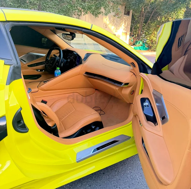 كوريت 2021 Z51 3LT طلب خاص لدول مجلس التعاون الخليجي | ألغاندي موتورز | FSH | بدون حوادث بدون طلاء.63612066190977113