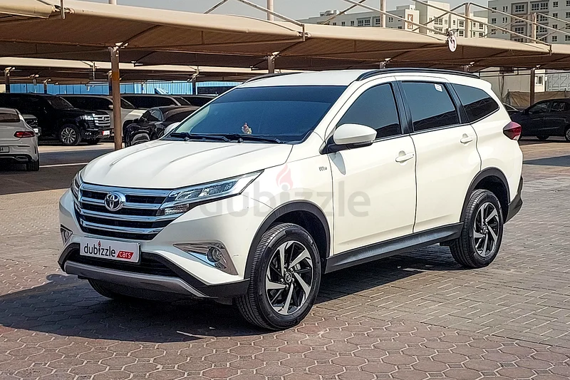 AED 684/month | 2021 Toyota Rush EX | GCC Specs | Ref#36197763612447936003112