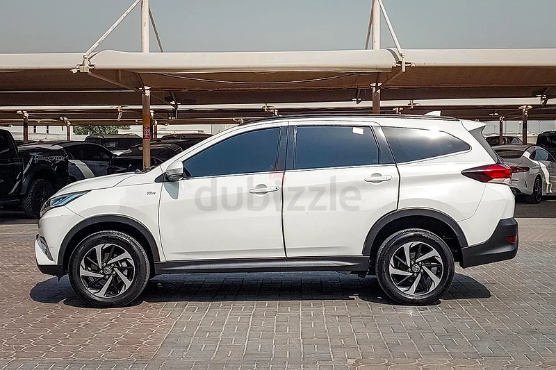 AED 684/month | 2021 Toyota Rush EX | GCC Specs | Ref#36197763612447936003114