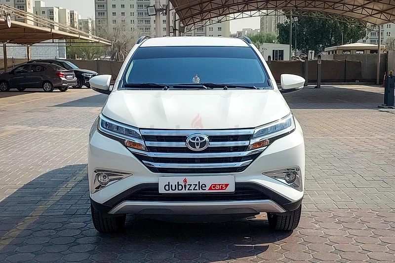 AED 684/month | 2021 Toyota Rush EX | GCC Specs | Ref#36197763612447936003111