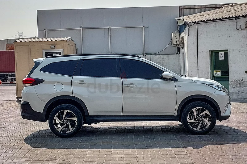 AED 684/month | 2021 Toyota Rush EX | GCC Specs | Ref#36197763612447936003113