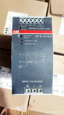 ABB CP-E 12/10 Power Supply Unit - Reliable Electrical Equipment