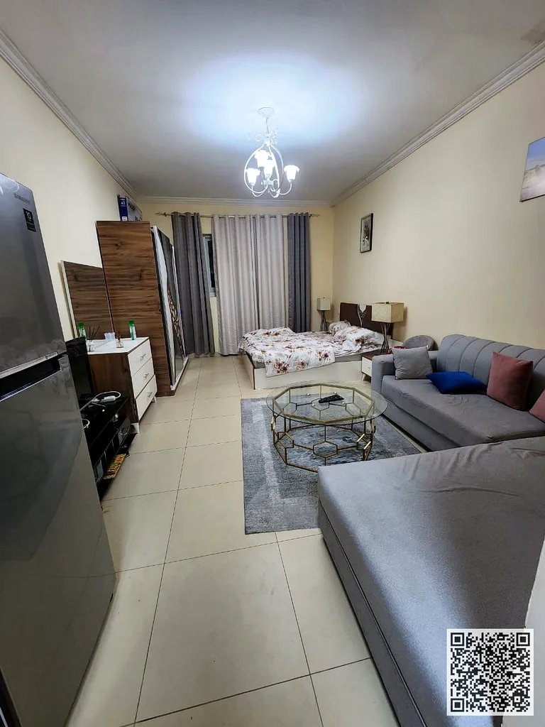 🏡 Top-Class! Brand-New Fully Furnished Studio for Monthly Rent in Al Yasmeen Towers – Al Jurf 2 ✨  🔹 Spacious studio with elegant brand-new fu63837165880834110