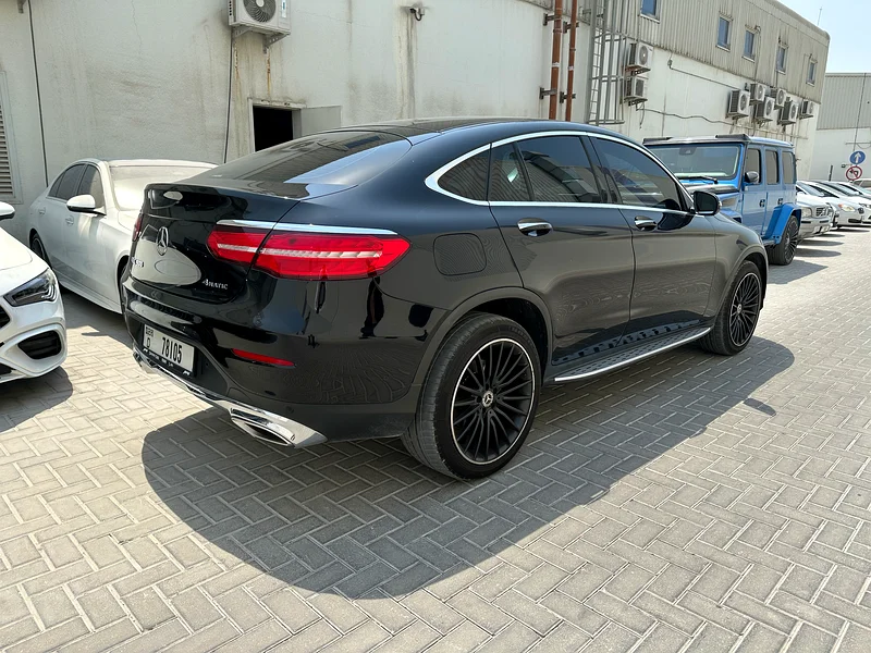 Bank Finance From 2200 AED/ Month | Mercedes Benz GLC 300 Coupe | Korean  Import| Very Clean Car63613462769794112