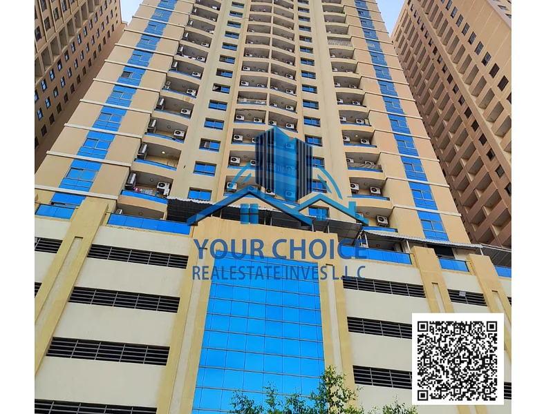 شقة من غرفتي نوم للإيجار _ متاحة_35 ألف في برج بارادايس ليك B6، إماريتس سيتي، عجمان، الإمارات العربية المتحدة63712239959937110