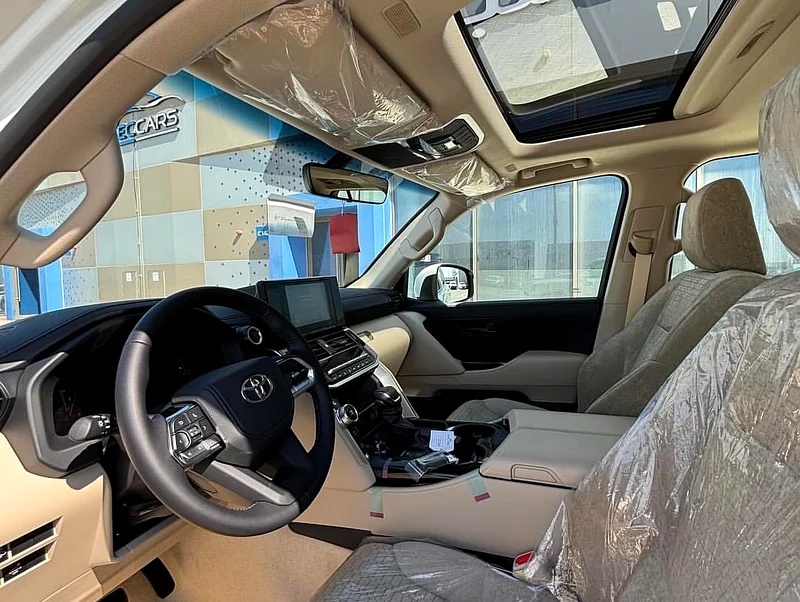 تُويوتا لاندكروزر EXR 4.0 بدون توربو خليجي63613129754113113