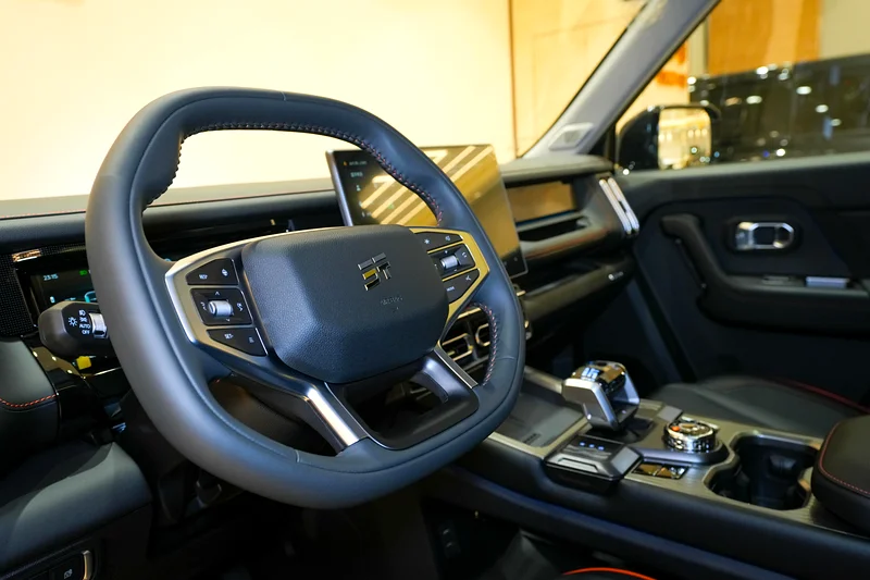 2025 JETOUR T1 4WD 2.0T / CHINESE SPECIFICATION63613465577347113