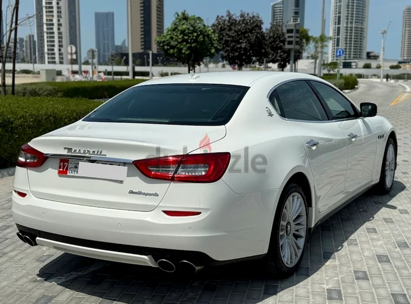 2014 Maserati Quattroporte S – GCC – Luxury Sedan V663613734035970113