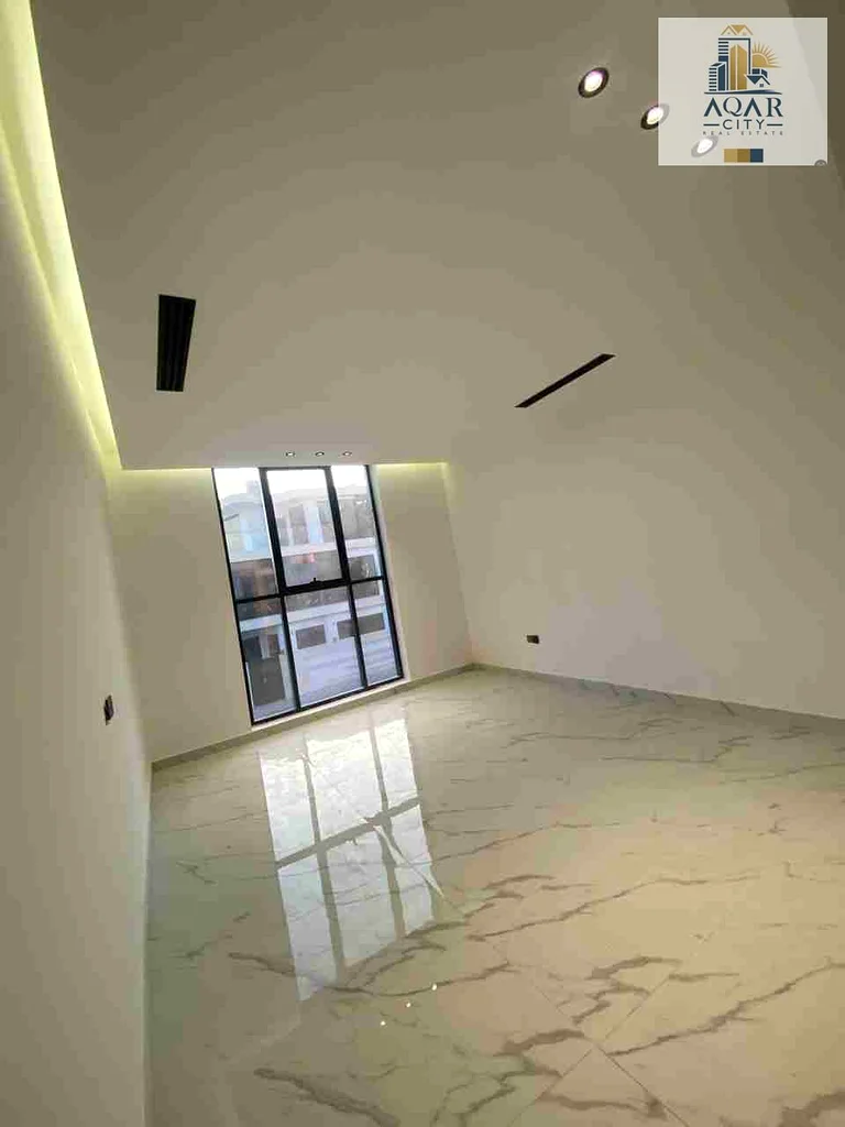 Hurry up and book your villa, ready with the key, including registration fees, freehold, in the most prestigious location in Al Helio, Ajman63904146334209113