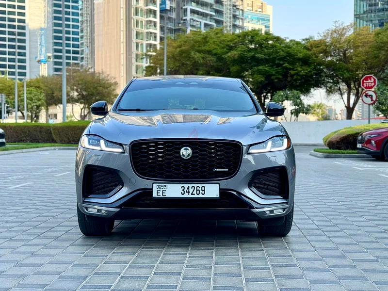 Jaguar F Pace R Dynamic Full Option With SVR Interior Super Clean For Urgent Sell63613735474946111