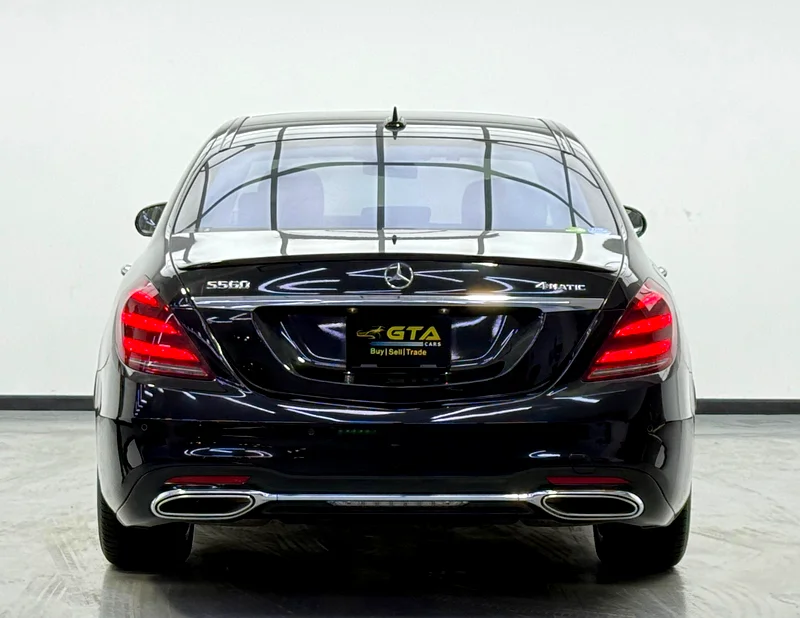 2018 Mercedes-Benz S560 4MATIC, 1 Year Unlimited KM Warranty, Agency Full Service History63613134183041114