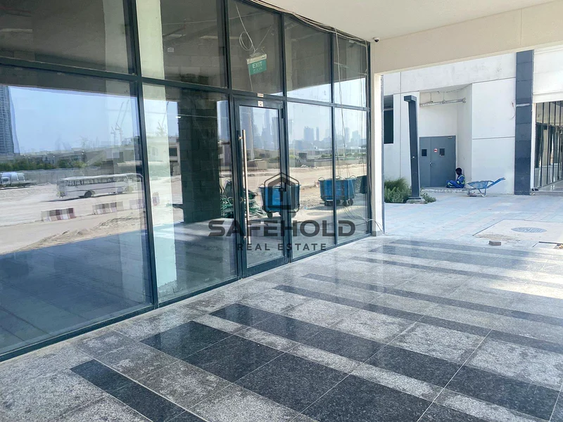 LAGOON FACING RETAIL SPACE | MEYDAN | CHILLER FREE | PRIME LOCATION63621694156418111