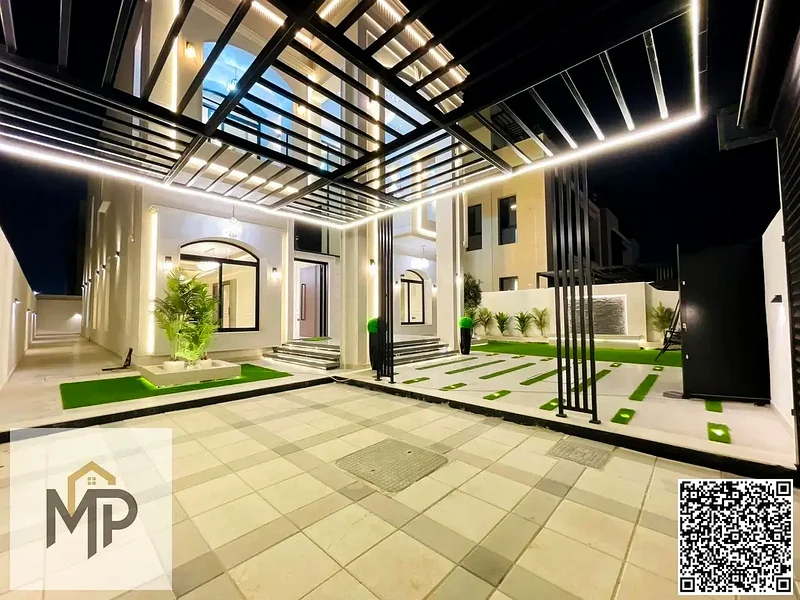 The most luxurious villas for sale with a classic design, a large garden, a roof, 5 master rooms, no service fees, and free ownership for all national63881804758275113