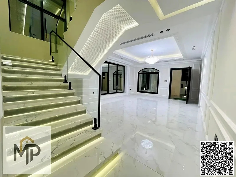 The most luxurious villas for sale with a classic design, a large garden, a roof, 5 master rooms, no service fees, and free ownership for all national63881804758275114