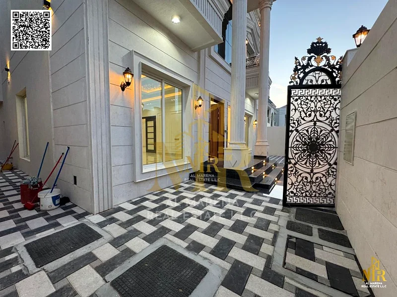Villa directly from the owner on a main street in the most prestigious areas of Ajman, personal finishing, close to services, no down payment, freehol63871641005698113