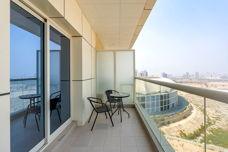 Modern Studio by Stadium | Gym, Parking + Views | Furnished | Flexible term63830841982082113