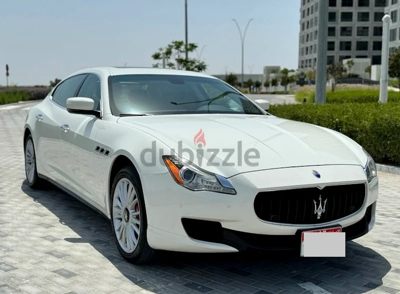 2014 Maserati Quattroporte S – GCC – Luxury Sedan V663613734035970112