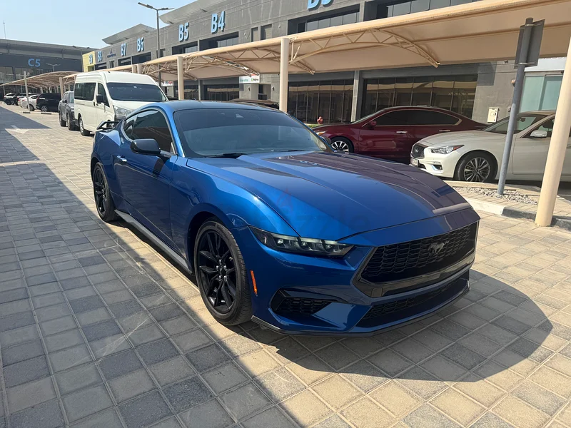 Ford Mustang Fastback Special Blue Color Black Edition (( Private Second Car Use One Person ))63612082044161114