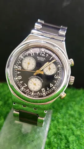 Stylish Swatch AG1995 Quartz Chronograph swiss made Watch for Mens (USED)