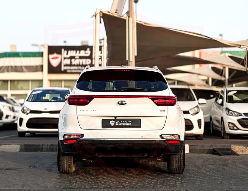 Kia Sportage | 2.4L AWD | 2020 | GCC | Original Paint | Accident Free | Excellent Condition | 854 PM63612078647939114