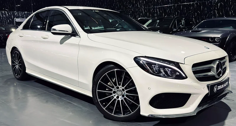 Mercedes-Benz C200 – 2016 | GCC Specs63613134488322111