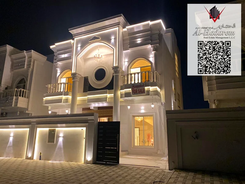 Villa for sale with a roof opposite the garden directly from the owner in Al Helio 263892471855747111
