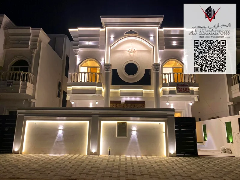 Villa for sale with a roof opposite the garden directly from the owner in Al Helio 263892471855747110