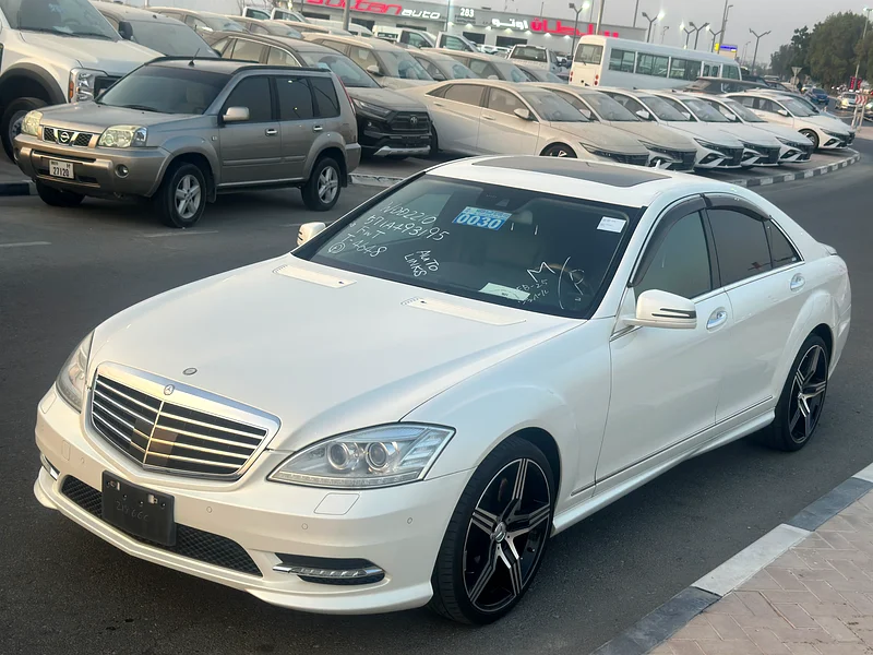 MERCEDES BENZ S350 BLUEFFICEINCY 2012 FRESH JAPAN IMPORTED63613134603395112