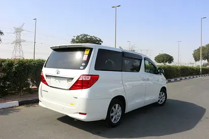 2012 Toyota ALPHARD photo 6