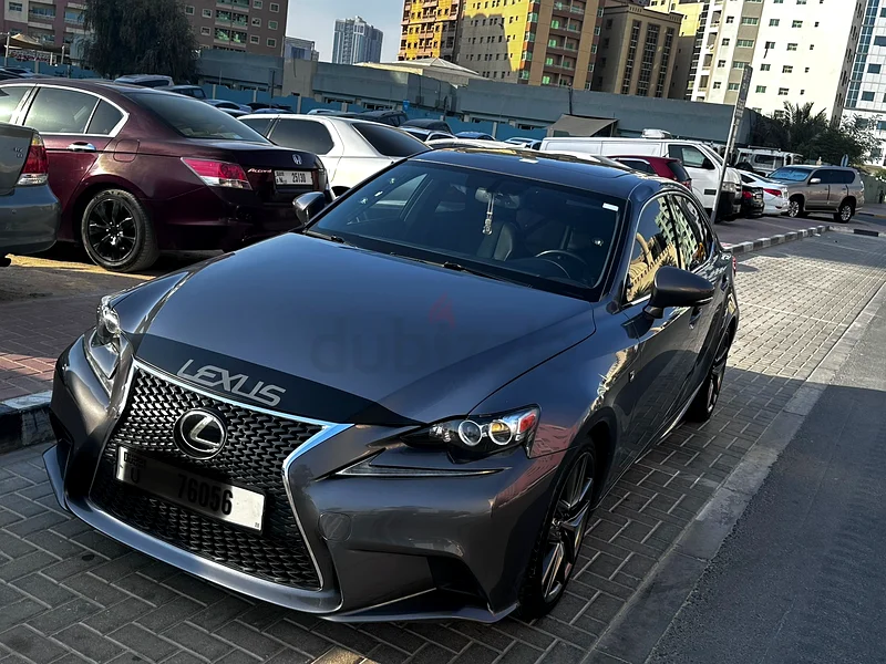 Lexus IS250 F Sport – 2014 (USA Specs)63612074093955113