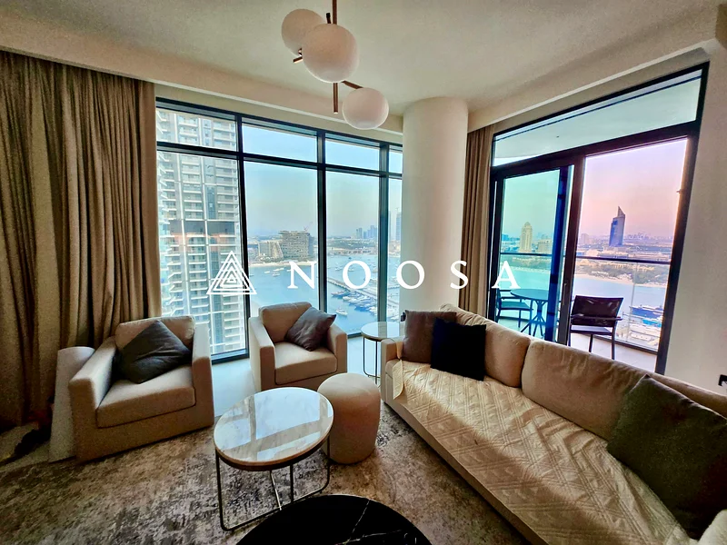 Marina View | Fully Furnished | Emaar Beachfront63733695952386112