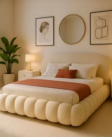 Stylish and Cozy Cloud Bed for a Modern Bedroom