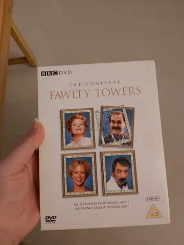 The Complete Fawlty Towers DVD Collection