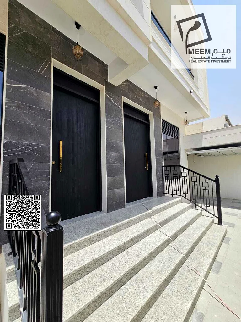 فيلاان للبيع في الباهية – عجمان | مباشرة من المالك | 5 غرف نوم رئيسية | تكييف مركزي | تصميم حديث63881804780035111