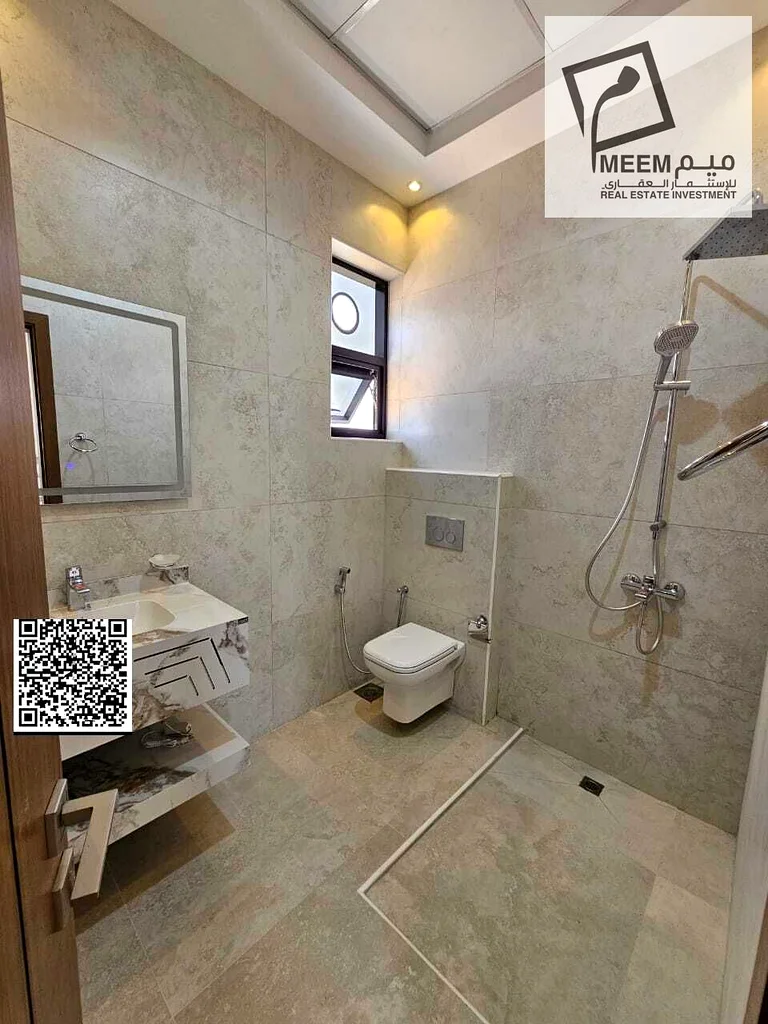 فيلاان للبيع في الباهية – عجمان | مباشرة من المالك | 5 غرف نوم رئيسية | تكييف مركزي | تصميم حديث63881804780035114