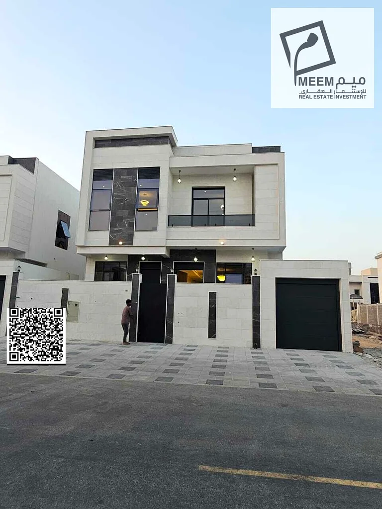 فيلاان للبيع في الباهية – عجمان | مباشرة من المالك | 5 غرف نوم رئيسية | تكييف مركزي | تصميم حديث63881804780035110