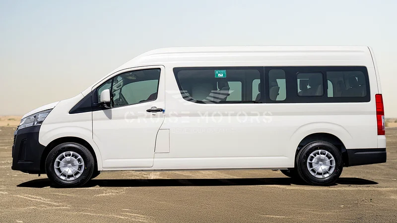 TOYOTA HIACE HR 13 SEATER 3.5L PETROL MT MY2025 – WHITE63612449235330113
