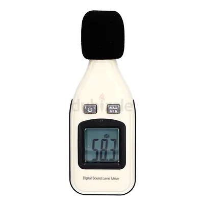 GM1351 Decibel Meter 30 to 130dBA Range, Accuracy