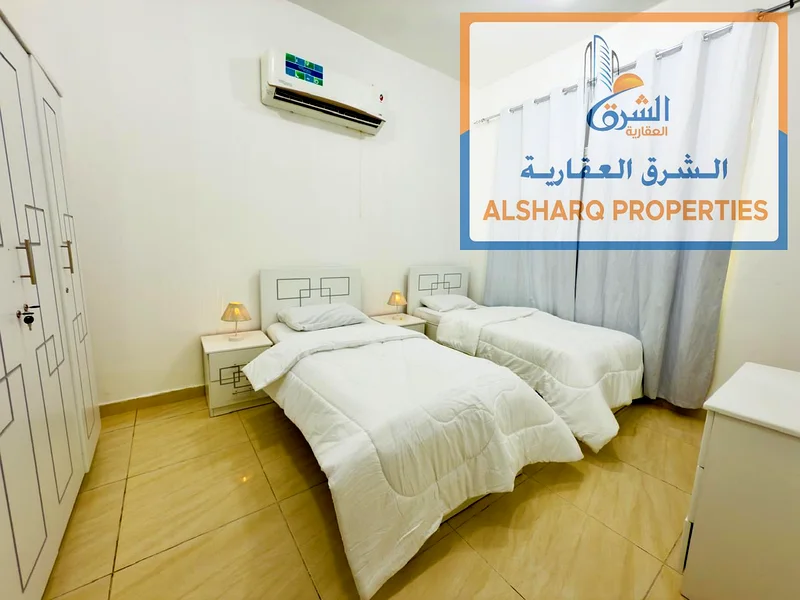 💰 Rent: AED 4,600 per month 🔒 Refundable Deposit: AED 500 upon exit  ✅ 2 BHK Apartment for Monthly Rent 📍 Ajman – Al Mowaihat 2 Second plot from Sh63711514592130112