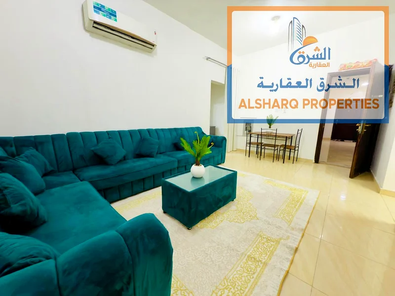 💰 Rent: AED 4,600 per month 🔒 Refundable Deposit: AED 500 upon exit  ✅ 2 BHK Apartment for Monthly Rent 📍 Ajman – Al Mowaihat 2 Second plot from Sh63711514592130110
