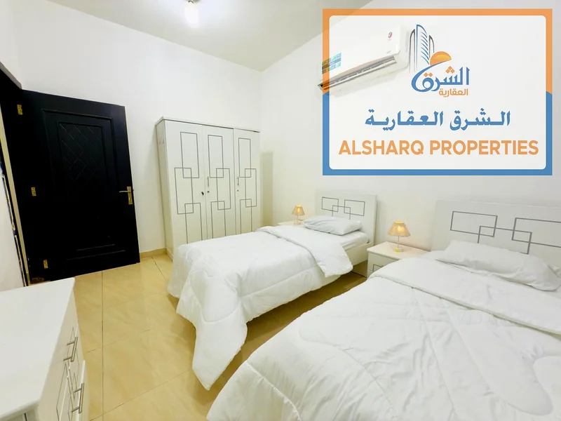 💰 Rent: AED 4,600 per month 🔒 Refundable Deposit: AED 500 upon exit  ✅ 2 BHK Apartment for Monthly Rent 📍 Ajman – Al Mowaihat 2 Second plot from Sh63711514592130114