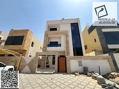 Luxury Stone-Finished Villa for Sale in Al Yasmeen – Al Meydan, Ajman