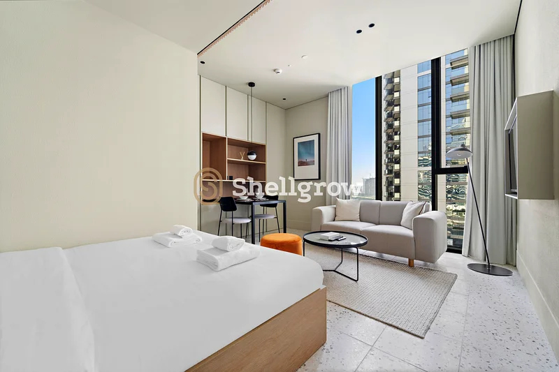 ✅ FULLY FURNISHED | STUDIO IN UPSIDE LIVING | YEARLY RENT63792245772035111