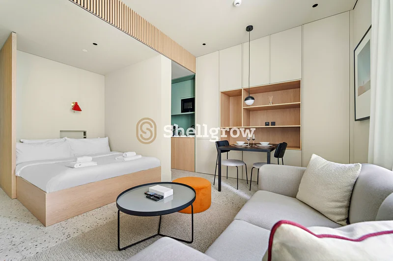 ✅ FULLY FURNISHED | STUDIO IN UPSIDE LIVING | YEARLY RENT63792245772035113