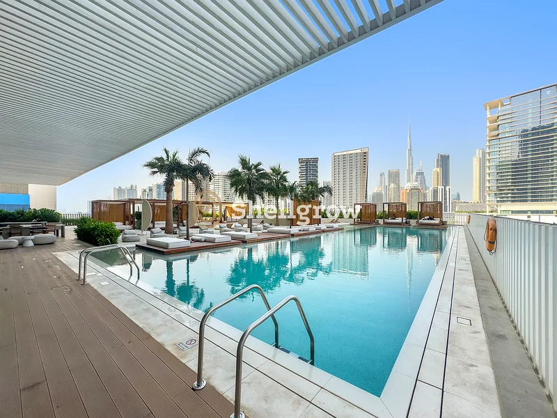 ✅ FULLY FURNISHED | STUDIO IN UPSIDE LIVING | YEARLY RENT63792245772035110
