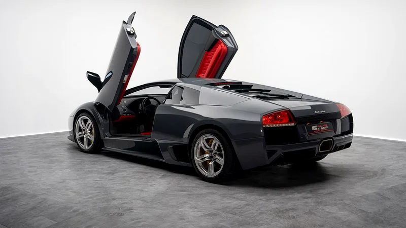 Lamborghini Murciélago LP 640-4 - 2007 - GCC63613467522049111