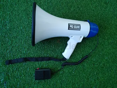 Pro Sound Portable Megaphone Loud Speaker