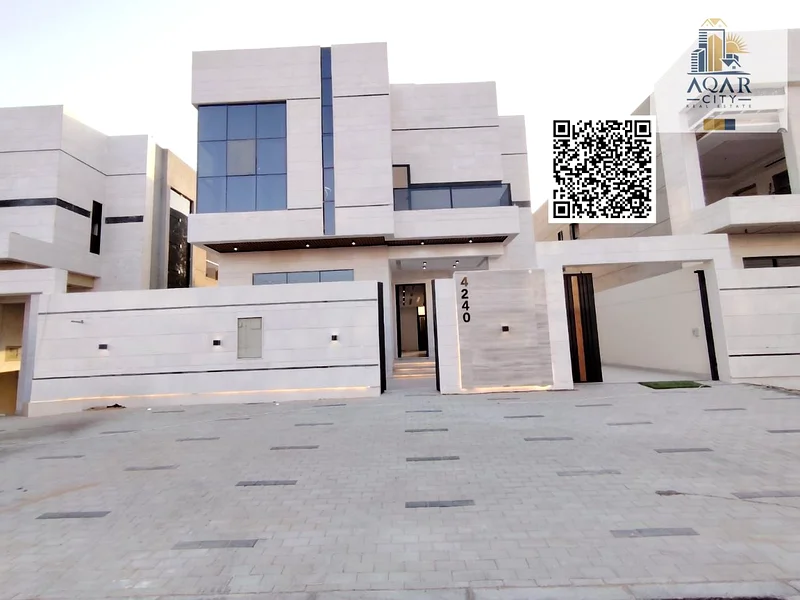 للبيع، فيلا حديثة مع مسبح كبير، في موقع متميز خلف أبراج الإمارات.63903397257603110